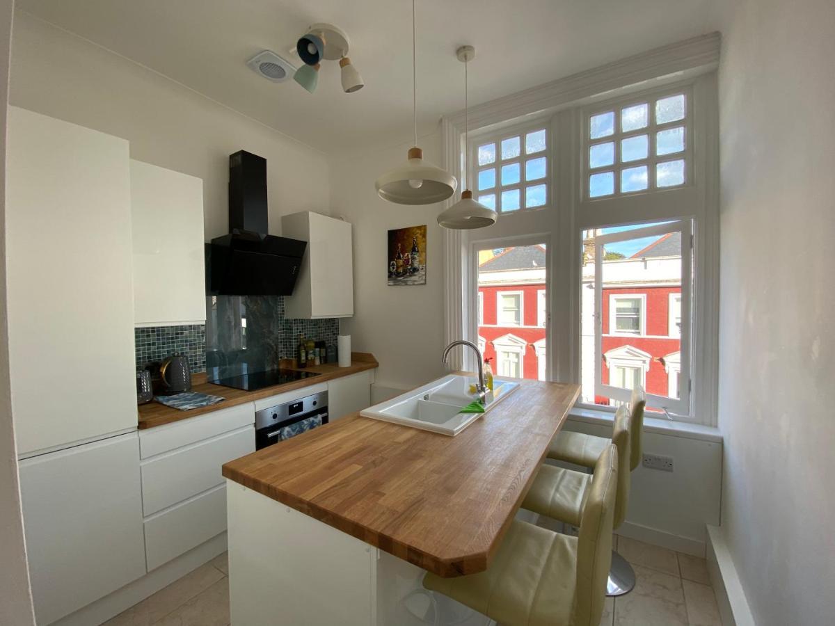 Seaside Rentals Bournemouth Centre - Large 3Br, Wifi, Beach 8 Min Walk エクステリア 写真