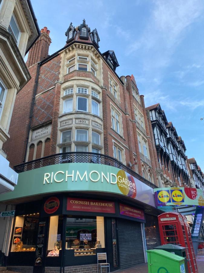 Seaside Rentals Bournemouth Centre - Large 3Br, Wifi, Beach 8 Min Walk エクステリア 写真