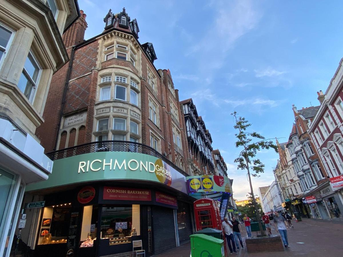 Seaside Rentals Bournemouth Centre - Large 3Br, Wifi, Beach 8 Min Walk エクステリア 写真