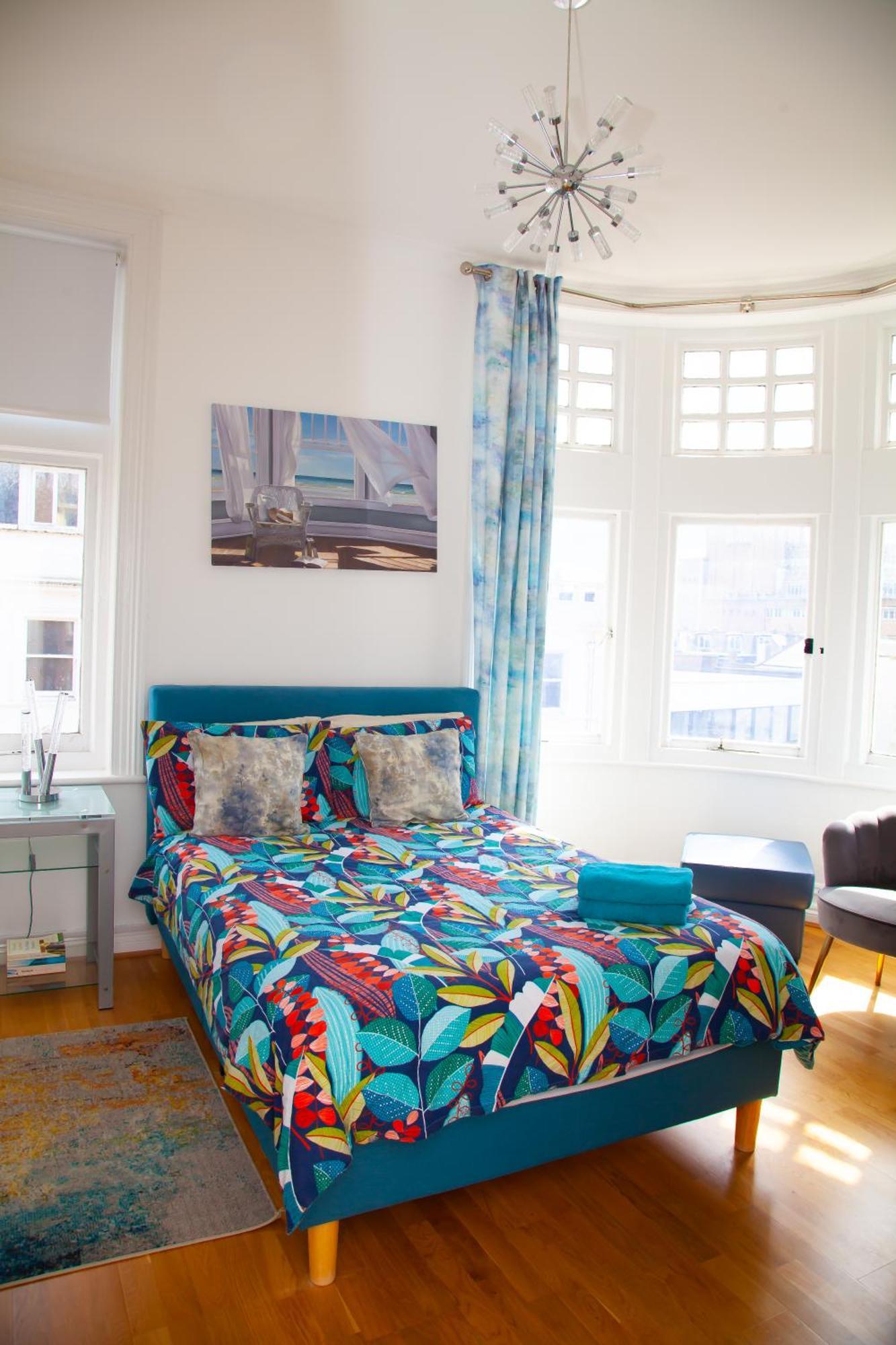 Seaside Rentals Bournemouth Centre - Large 3Br, Wifi, Beach 8 Min Walk エクステリア 写真