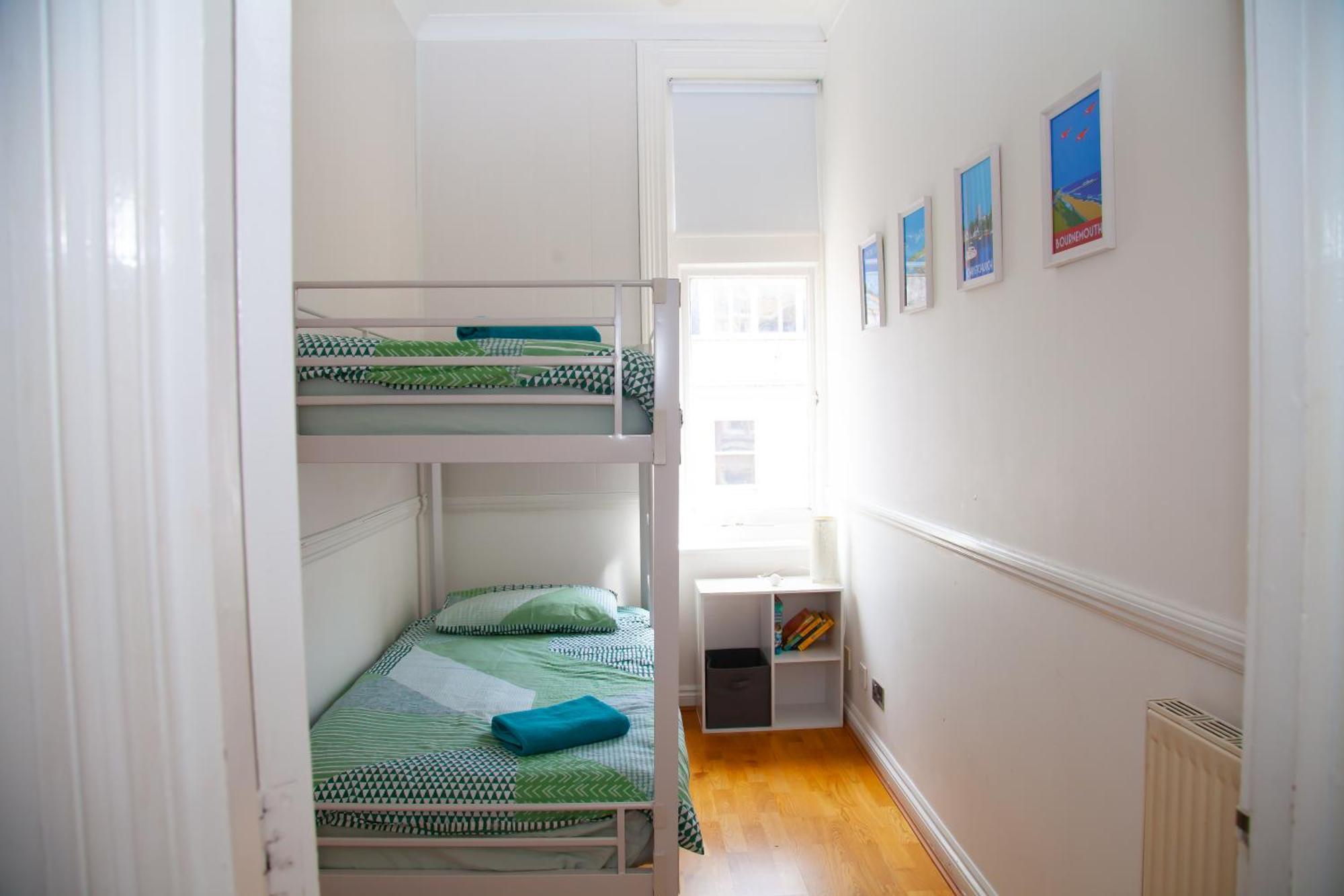 Seaside Rentals Bournemouth Centre - Large 3Br, Wifi, Beach 8 Min Walk エクステリア 写真