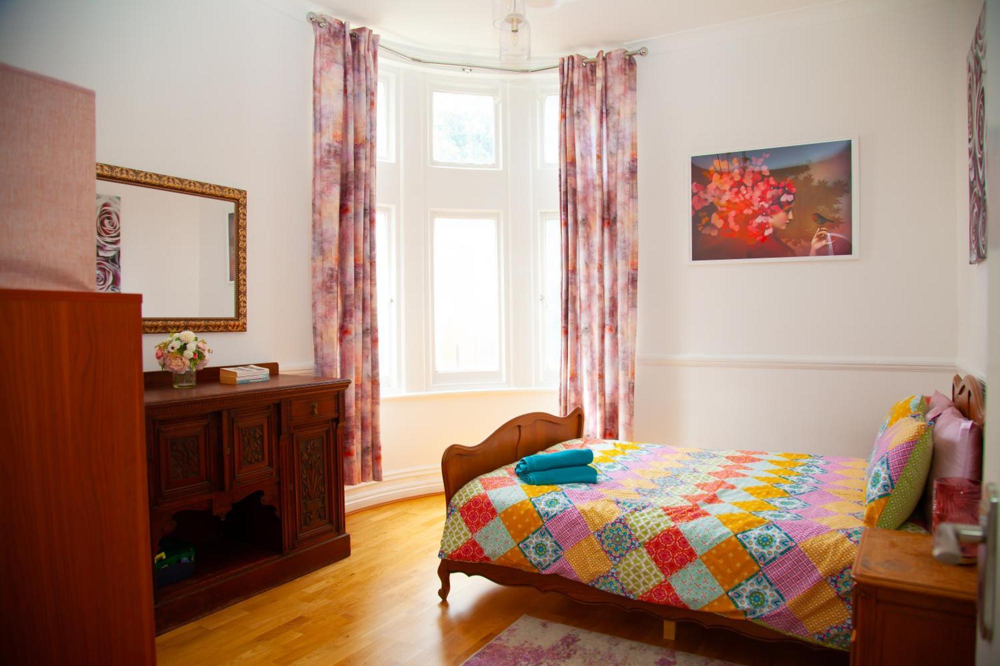 Seaside Rentals Bournemouth Centre - Large 3Br, Wifi, Beach 8 Min Walk エクステリア 写真