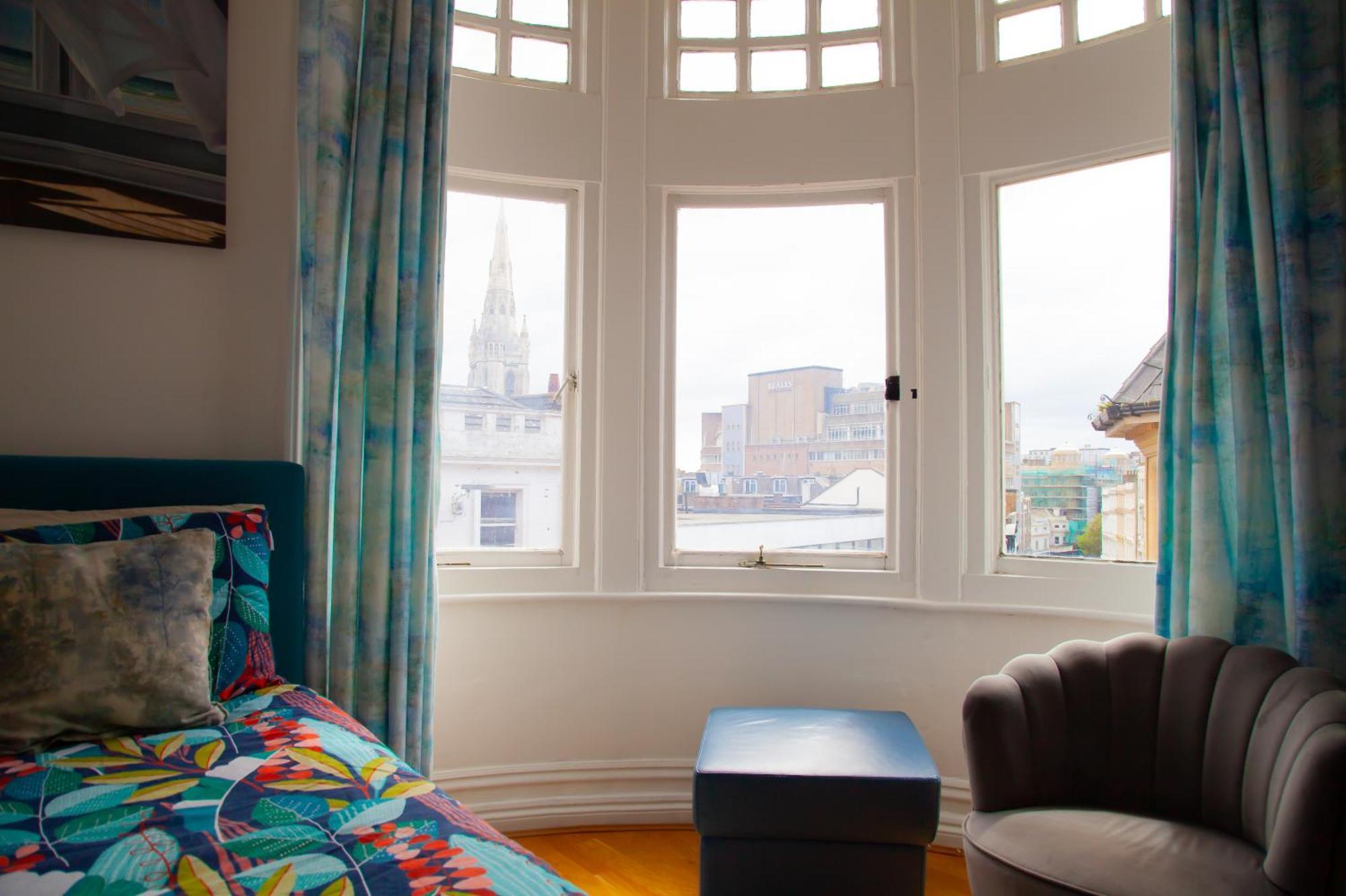 Seaside Rentals Bournemouth Centre - Large 3Br, Wifi, Beach 8 Min Walk エクステリア 写真
