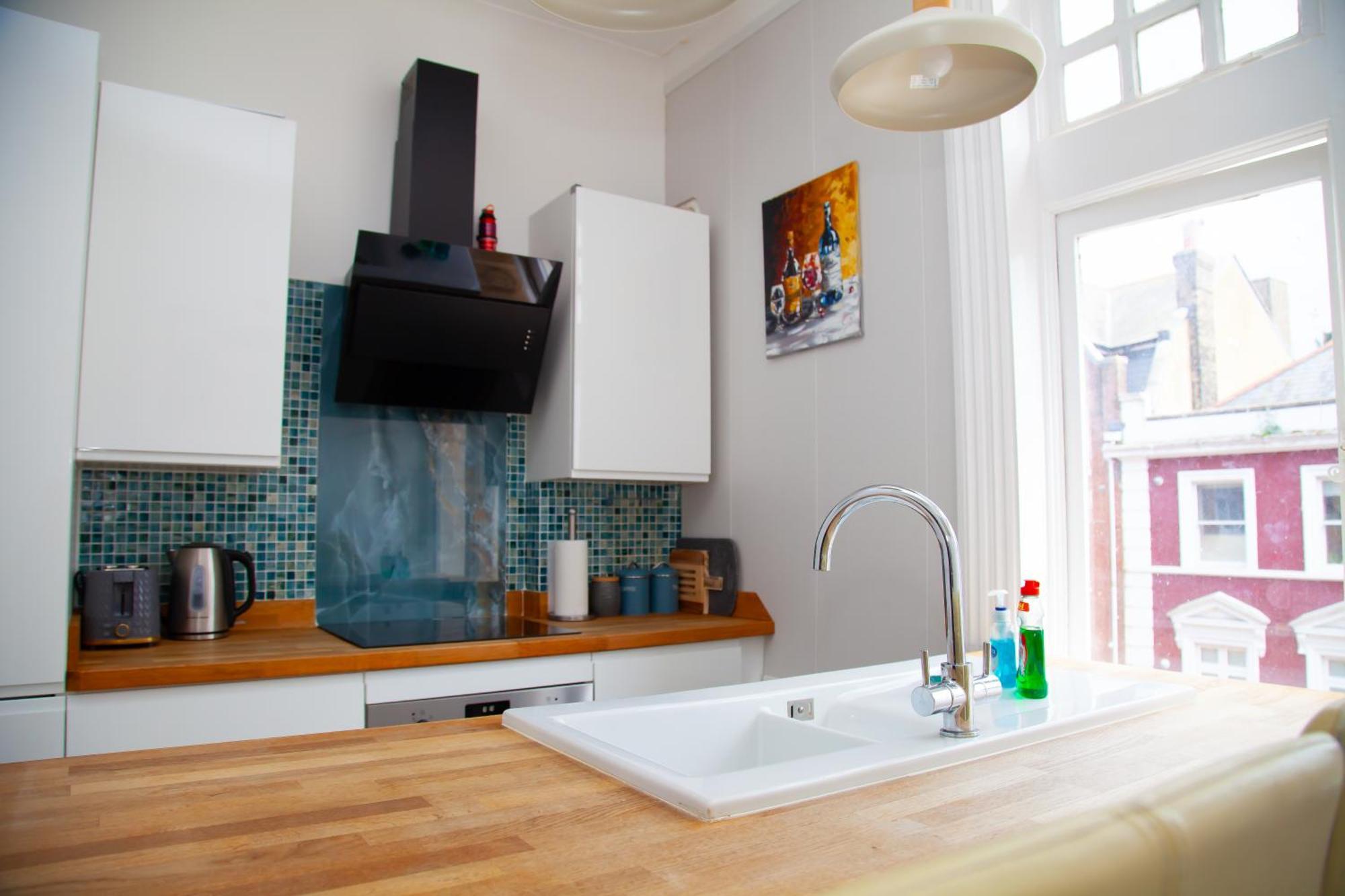 Seaside Rentals Bournemouth Centre - Large 3Br, Wifi, Beach 8 Min Walk エクステリア 写真