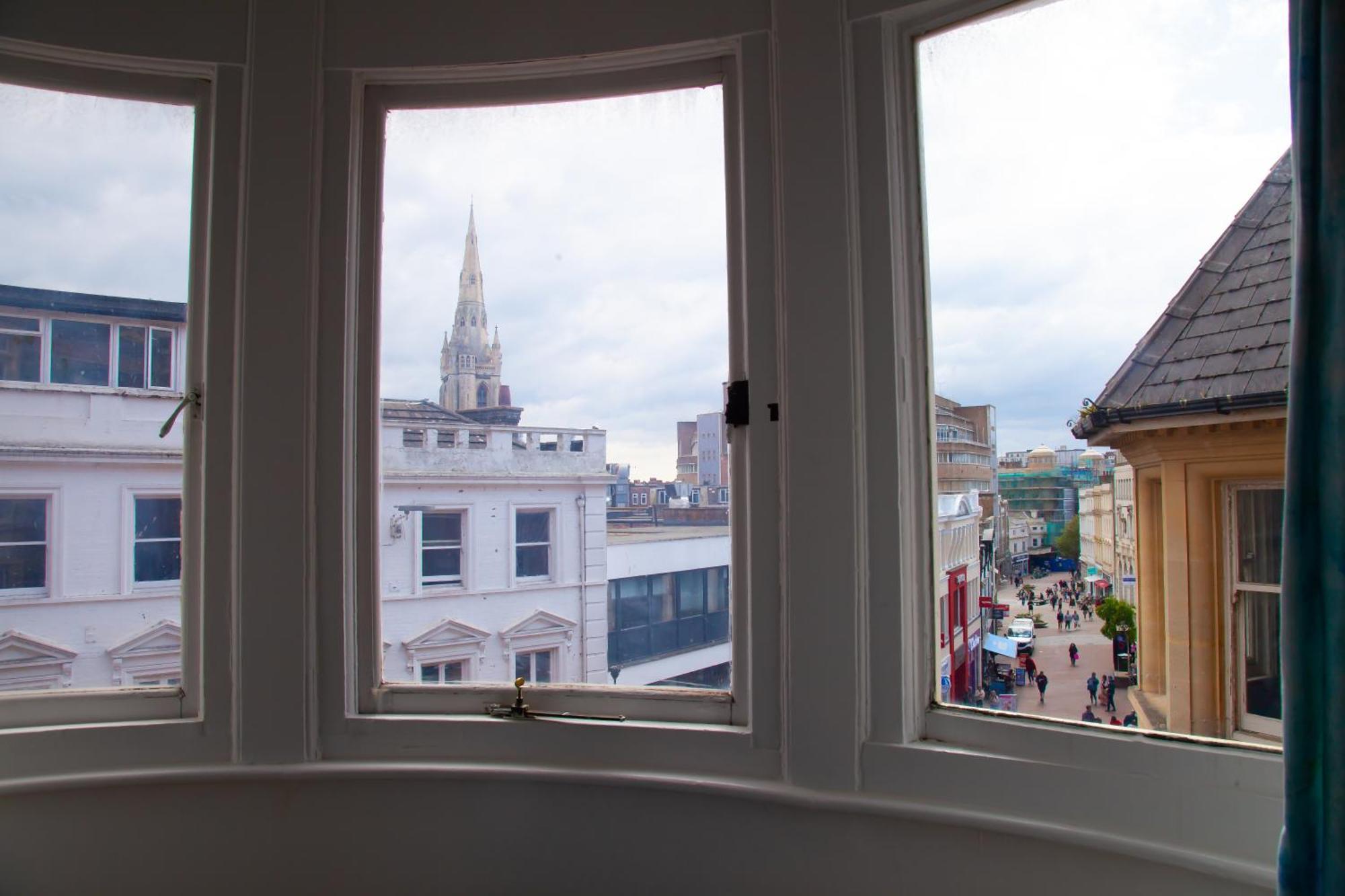 Seaside Rentals Bournemouth Centre - Large 3Br, Wifi, Beach 8 Min Walk エクステリア 写真