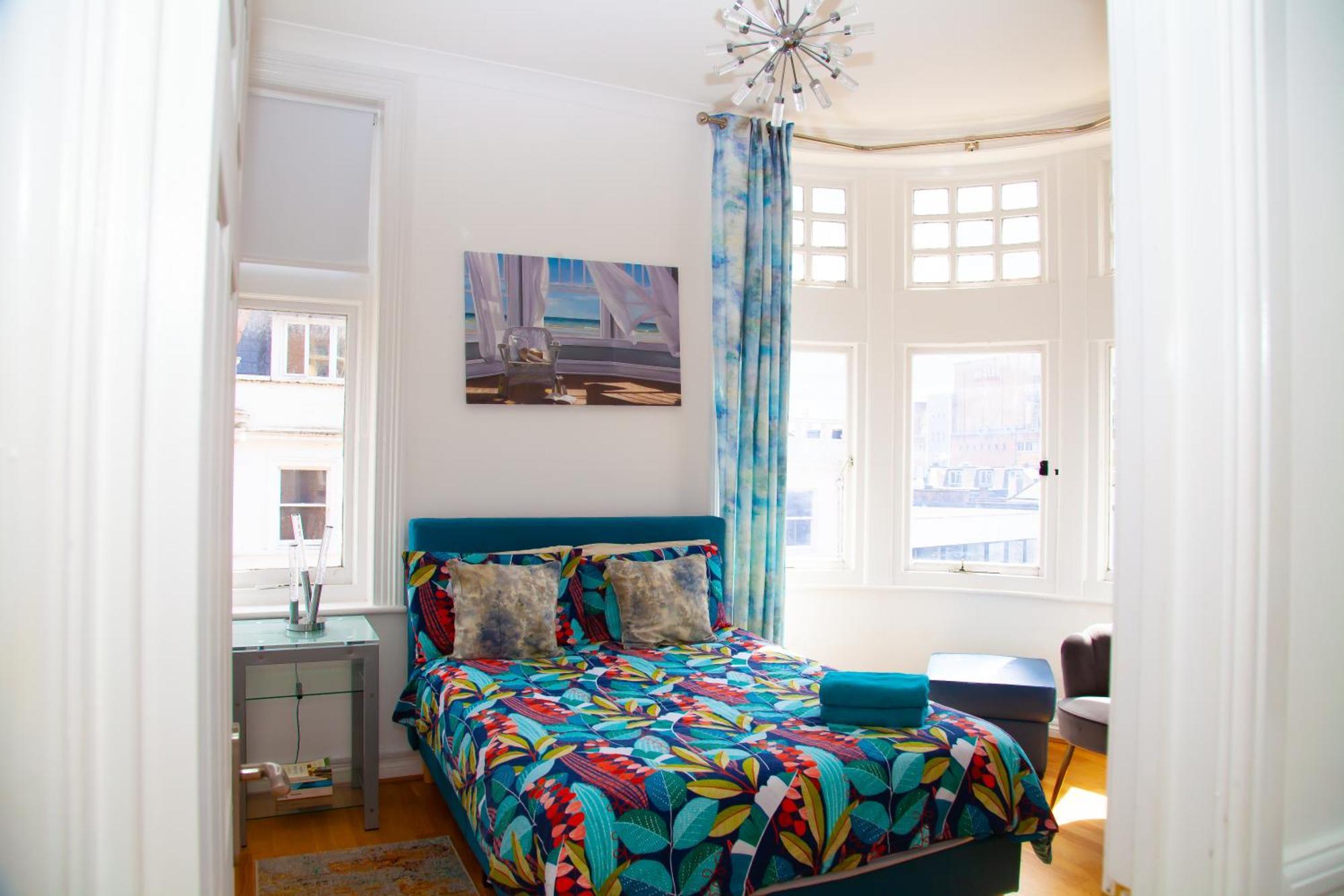 Seaside Rentals Bournemouth Centre - Large 3Br, Wifi, Beach 8 Min Walk エクステリア 写真