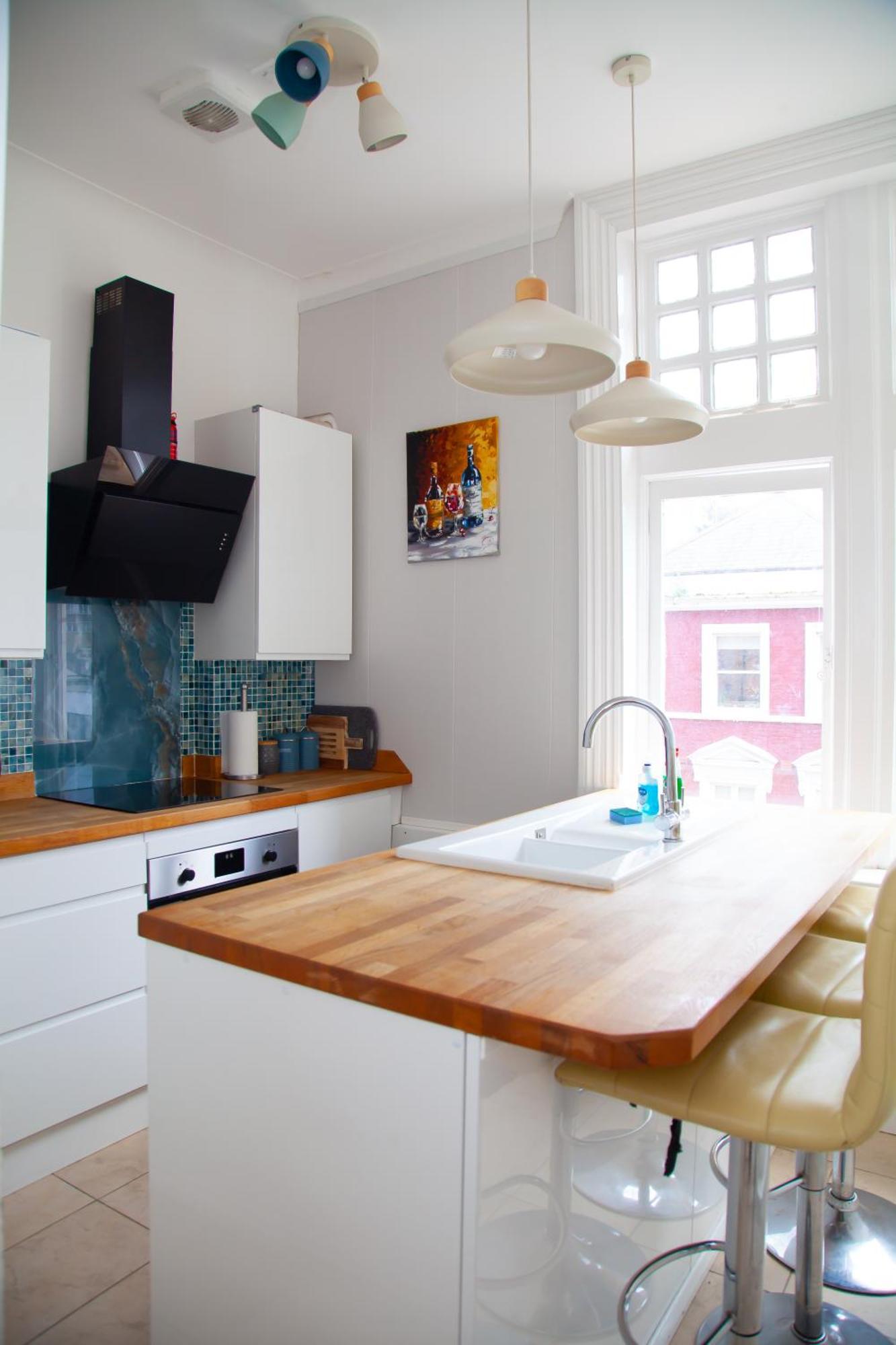 Seaside Rentals Bournemouth Centre - Large 3Br, Wifi, Beach 8 Min Walk エクステリア 写真
