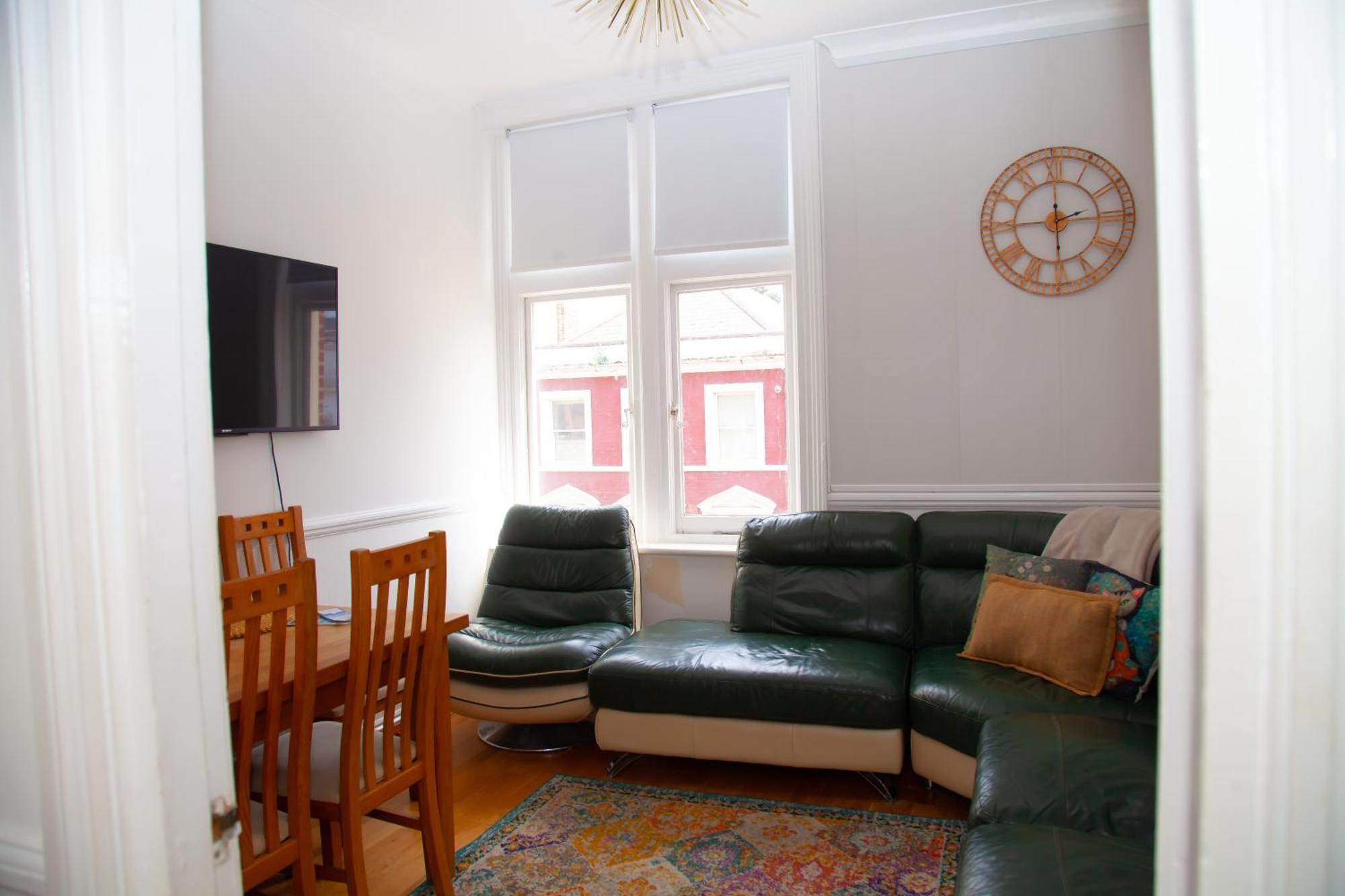Seaside Rentals Bournemouth Centre - Large 3Br, Wifi, Beach 8 Min Walk エクステリア 写真